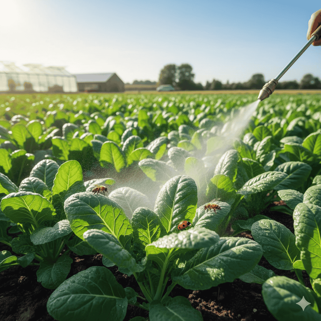 The Rise of Bio-Pesticides: Safer Alternatives for Pest Control in Modern Agriculture