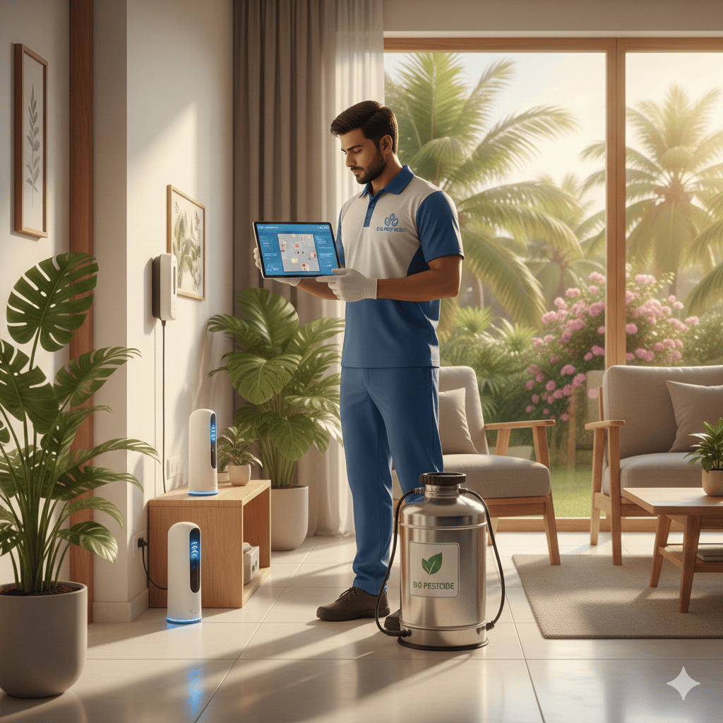 Smart Pest Control Solutions Used by Leading Pest Exterminators in Kochi