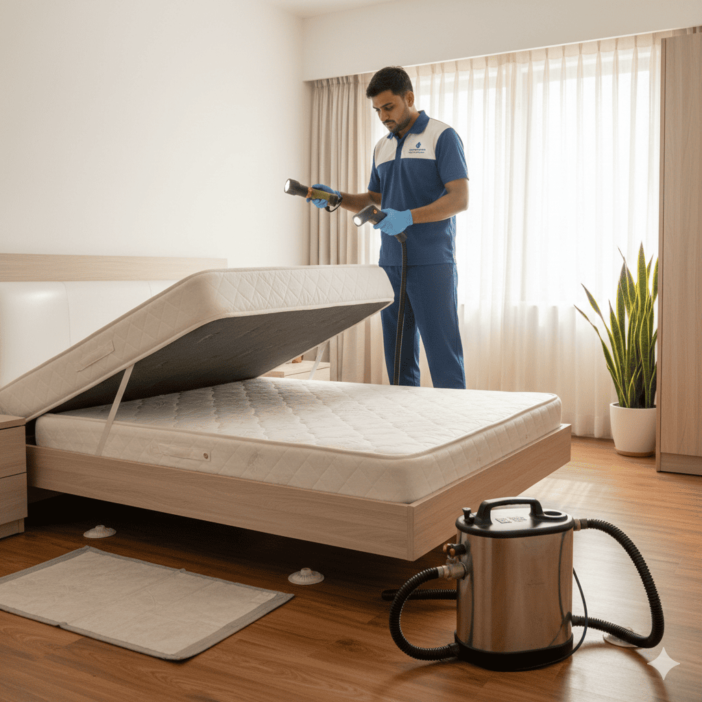 Bed Bug Control Service in Kochi: Complete Treatment Guide